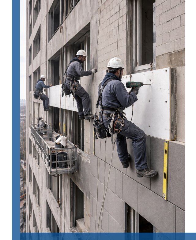 Монтаж фасадных термопанелей высокого качества в Кинешме