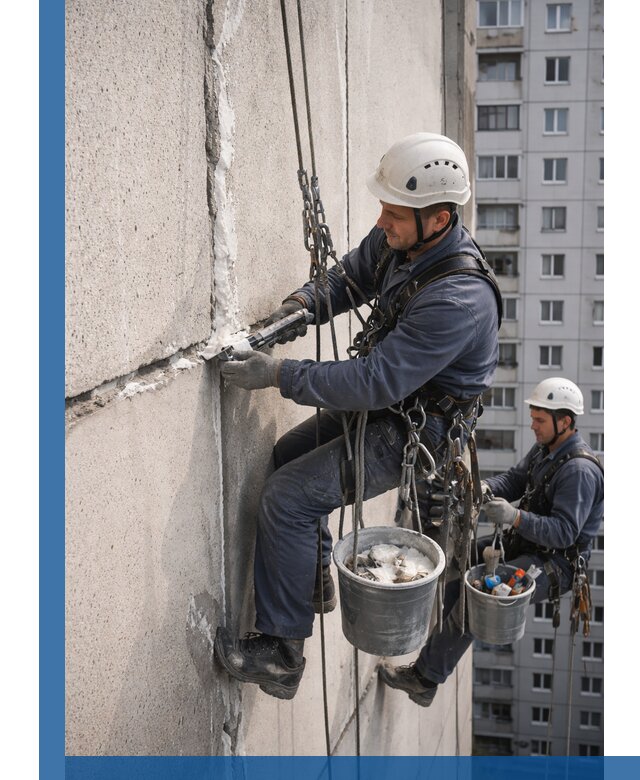 Утепление межпанельных швов в Кинешме профессионально и надежно
