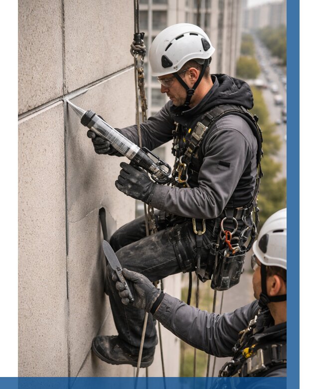 Первичная герметизация швов в Кинешме от 606 р. | ВЫСОТНИК-Кнш