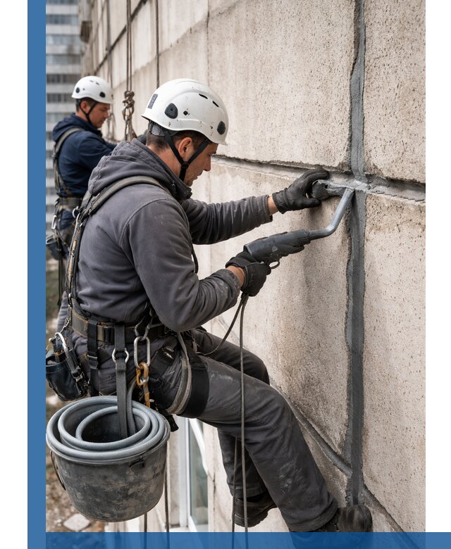 Герметизация швов вилатермом в Кинешме профессионально