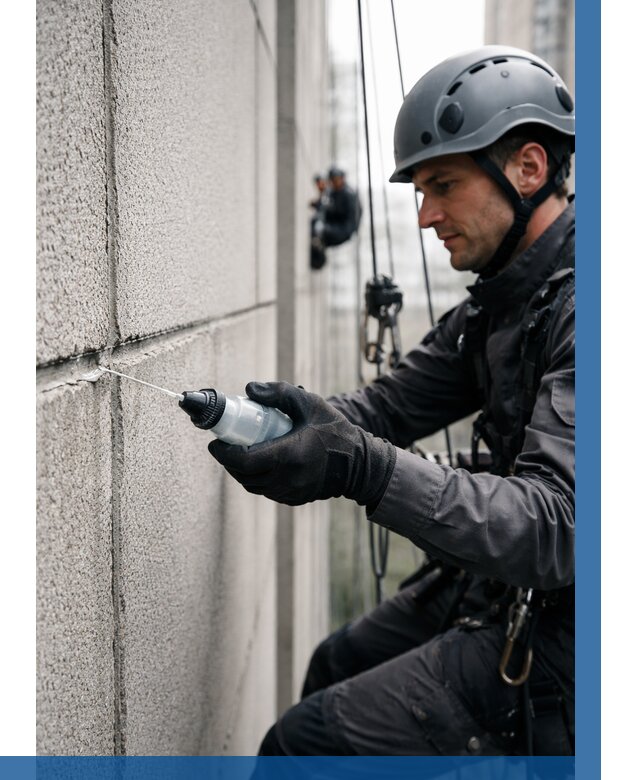 Противогрибковая обработка швов в Кинешме от 707 р. | ВЫСОТНИК-Кнш