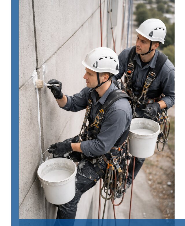 Противогрибковая обработка швов в Кинешме для фасадов и кровель