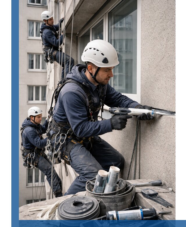 Герметизация швов лоджии в Кинешме профессионально и надежно