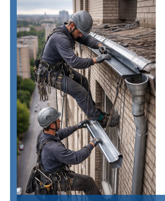 Ремонт водосточных желобов в Кинешме, быстро и качественно