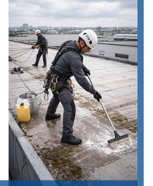 Очистка крыши по графику в Кинешме от 7580 р. | ВЫСОТНИК-Кнш