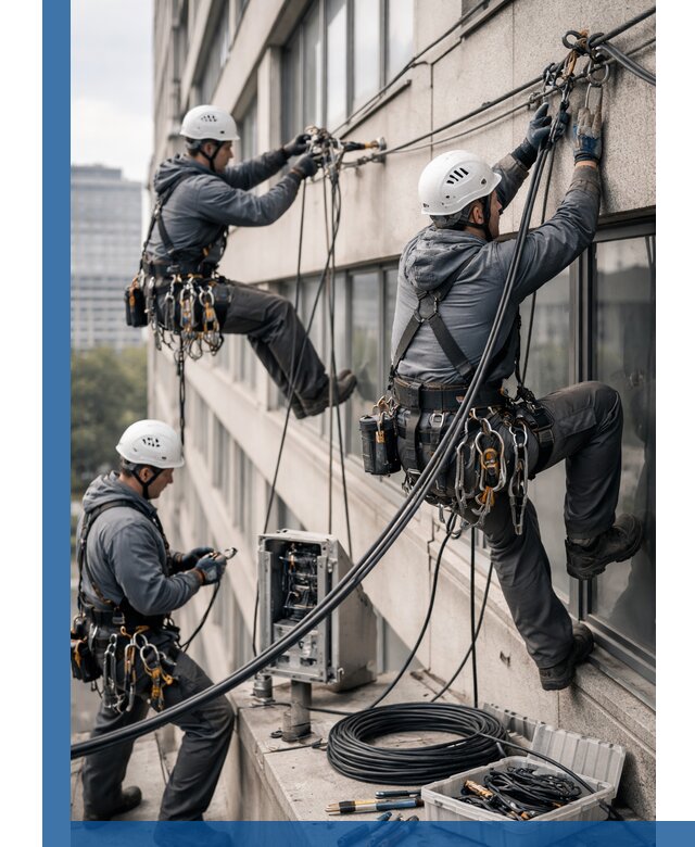 Прокладка оптоволоконного кабеля в Кинешме под ключ с тестированием