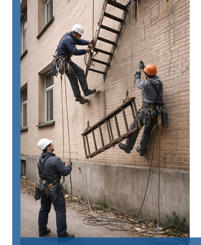 Демонтаж пожарной лестницы в Кинешме быстро и безопасно