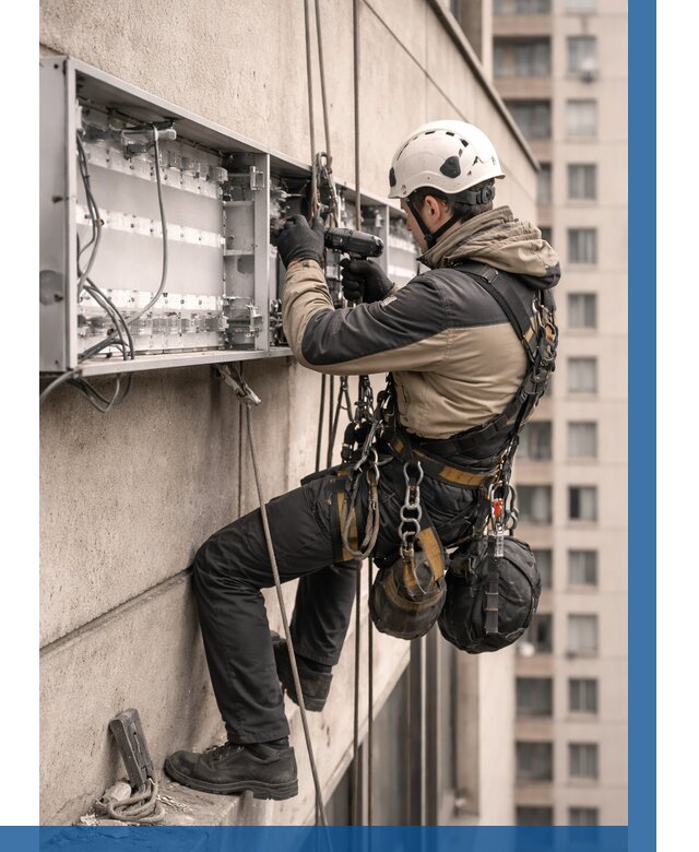 Ремонт вывески на высоте в Кинешме от 4548 р. | ВЫСОТНИК-Кнш