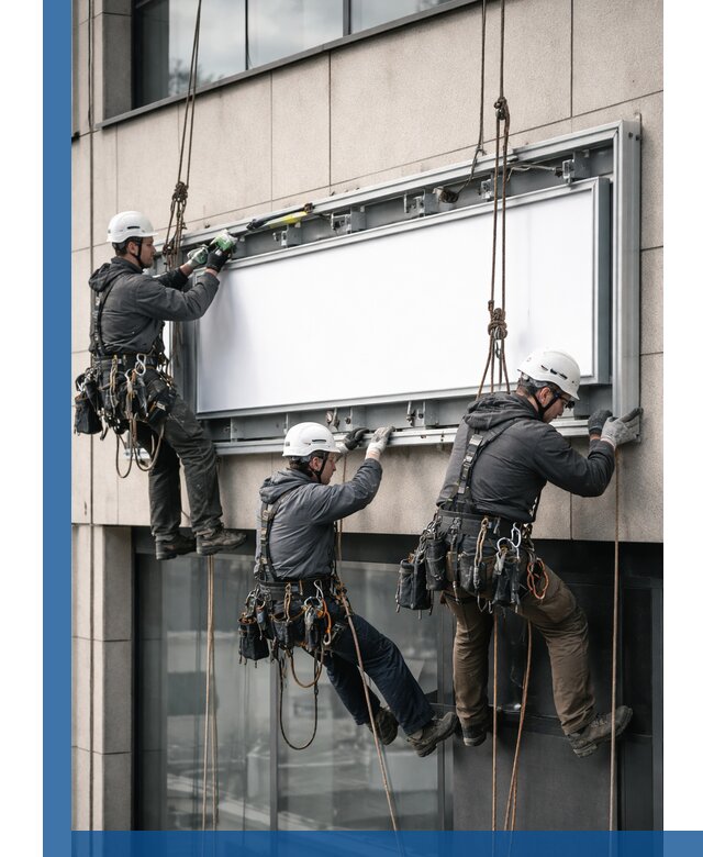 Профессиональный монтаж светового короба под ключ в Кинешме