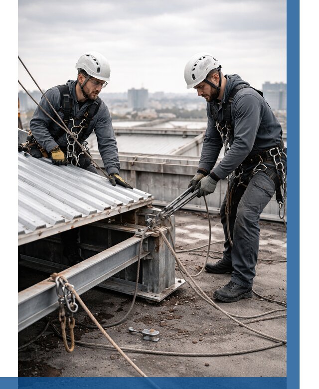 Демонтаж крышной установки в Кинешме от 85910 р. | ВЫСОТНИК-Кнш