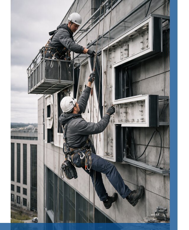 Обслуживание крышной рекламы в Кинешме от 7580 р. | ВЫСОТНИК-Кнш