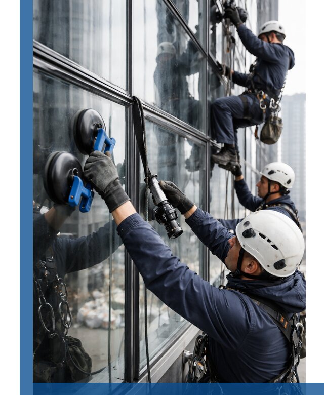 Радиусное остекление фасадов под ключ в Кинешме с гарантиями