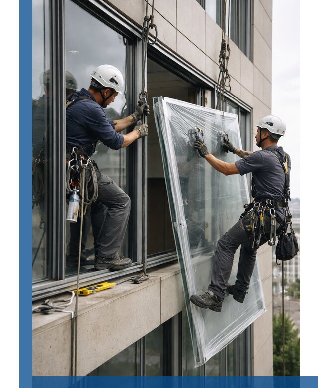 Профессиональная замена стекла в витраже в Кинешме с гарантией