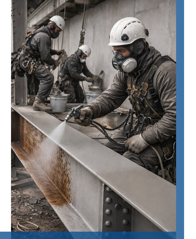 Антикоррозионная покраска металла в Кинешме от 707 р. | ВЫСОТНИК-Кнш