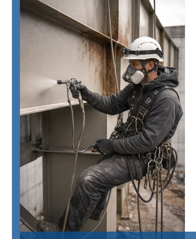 Антикоррозионная покраска металлических конструкций в Кинешме