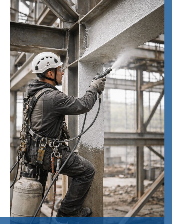 Огнезащита металлоконструкций от 758 р. | ВЫСОТНИК-Кнш в Кинешме