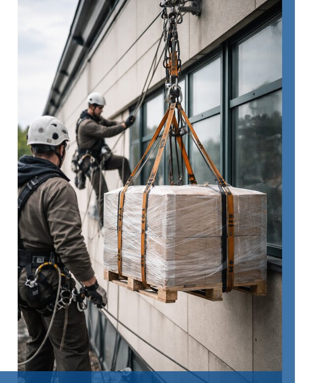 Подъем груза на высоту в Кинешме от 3032 р. | ВЫСОТНИК-Кнш