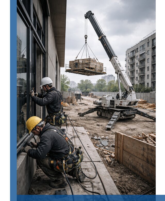 Аренда крана Пионер в Кинешме для строительных работ