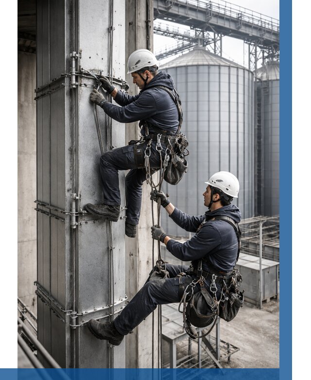 Ремонт элеваторов в Кинешме от 18193 р. — услуги ВЫСОТНИК-Кнш