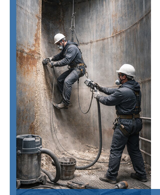 Зачистка силосов в Кинешме профессионально с выездом и гарантией