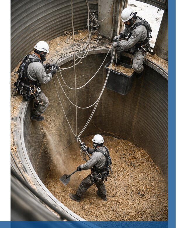 Чистка зерновых бункеров в Кинешме от 12128 р. | ВЫСОТНИК-Кнш