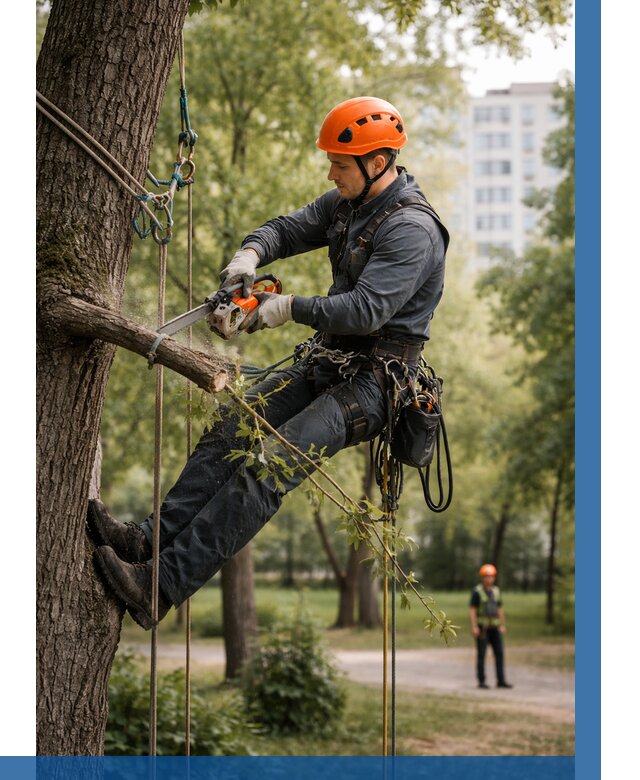 Санитарная обрезка деревьев в Кинешме от 5054 р. | ВЫСОТНИК-Кнш