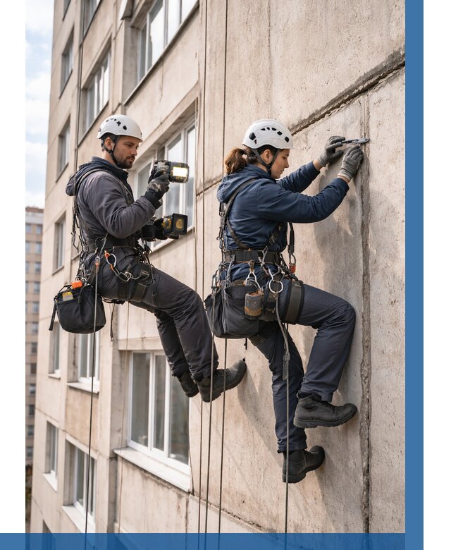 Обследование межпанельных швов в Кинешме от 1819 р. | ВЫСОТНИК-Кнш