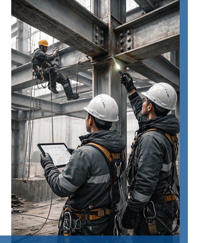 Обследование металлоконструкций в Кинешме от 5559 р. | ВЫСОТНИК-Кнш