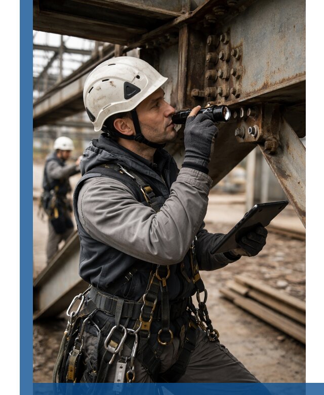 Обследование металлоконструкций и диагностика прочности в Кинешме