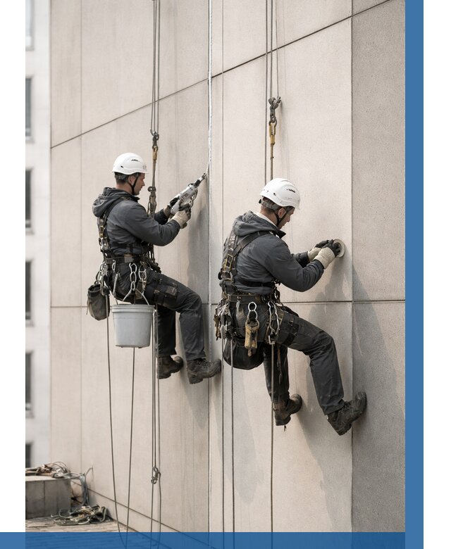 Услуги промальпиниста в Кинешме от 2527 р. | ВЫСОТНИК-Кнш